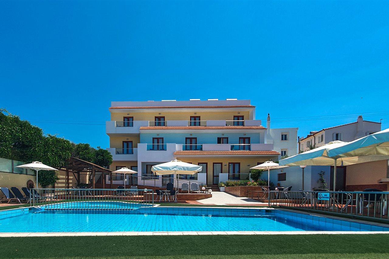 העיירה רתימנו Thalassi Hotel מראה חיצוני תמונה