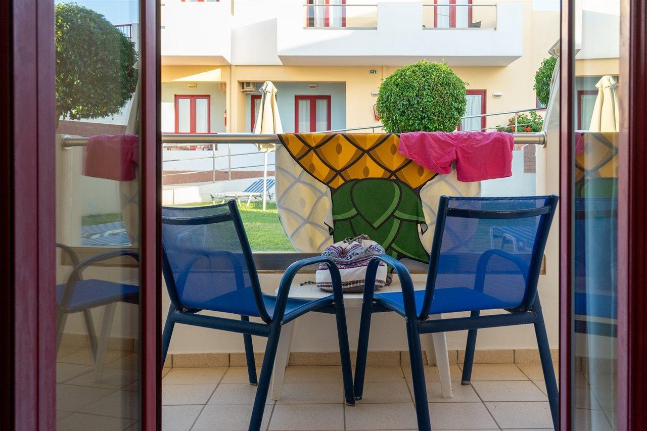 העיירה רתימנו Thalassi Hotel מראה חיצוני תמונה