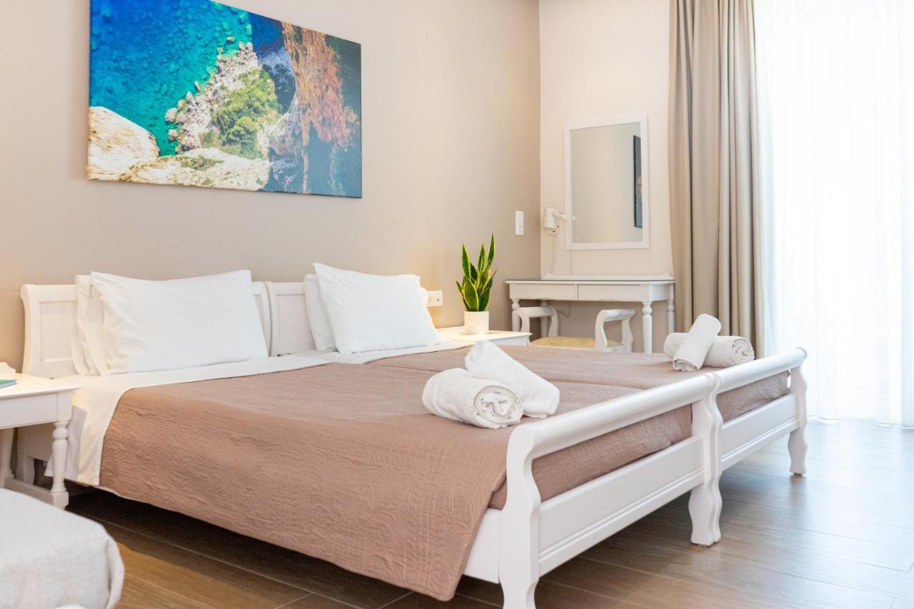העיירה רתימנו Thalassi Hotel מראה חיצוני תמונה