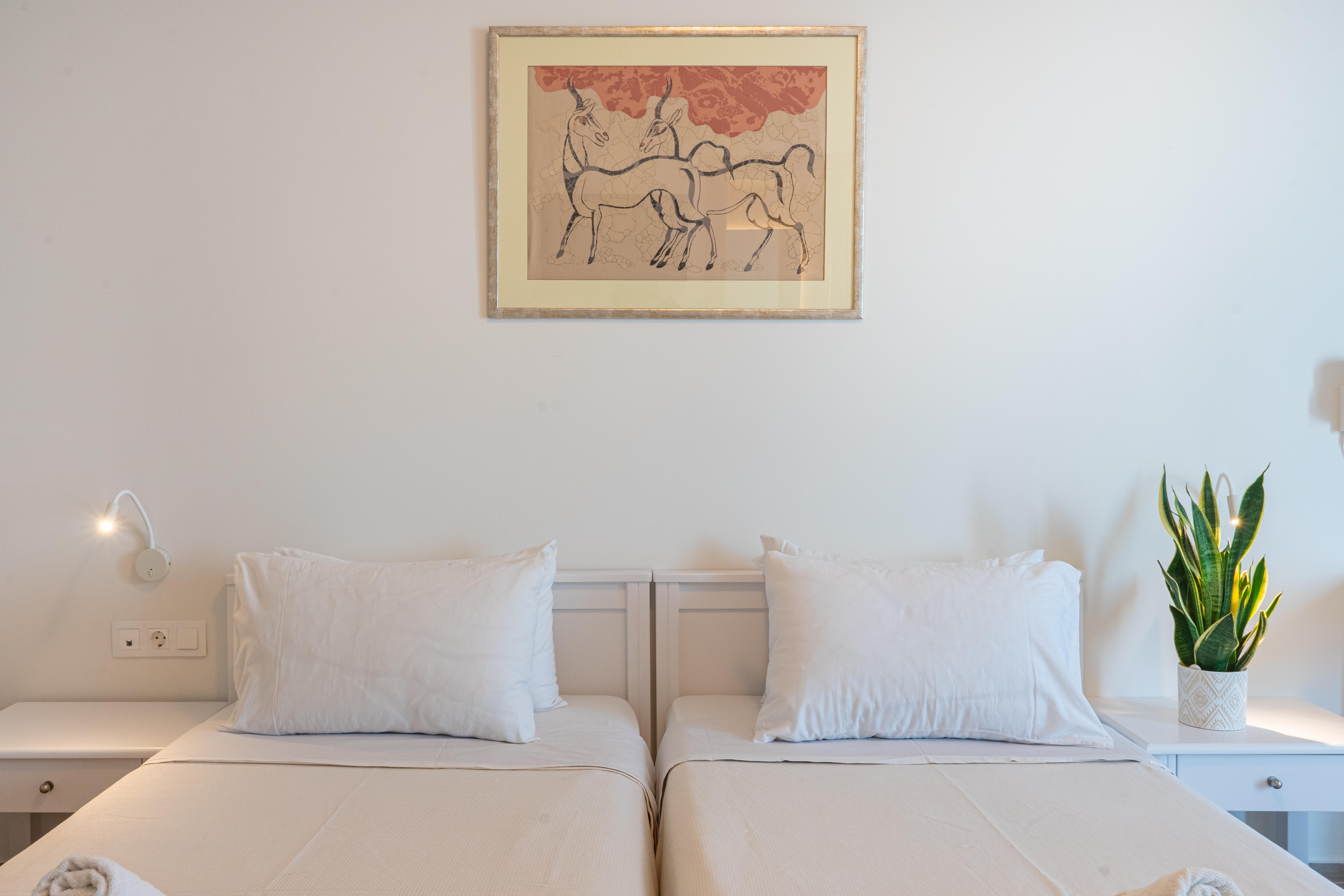 העיירה רתימנו Thalassi Hotel מראה חיצוני תמונה