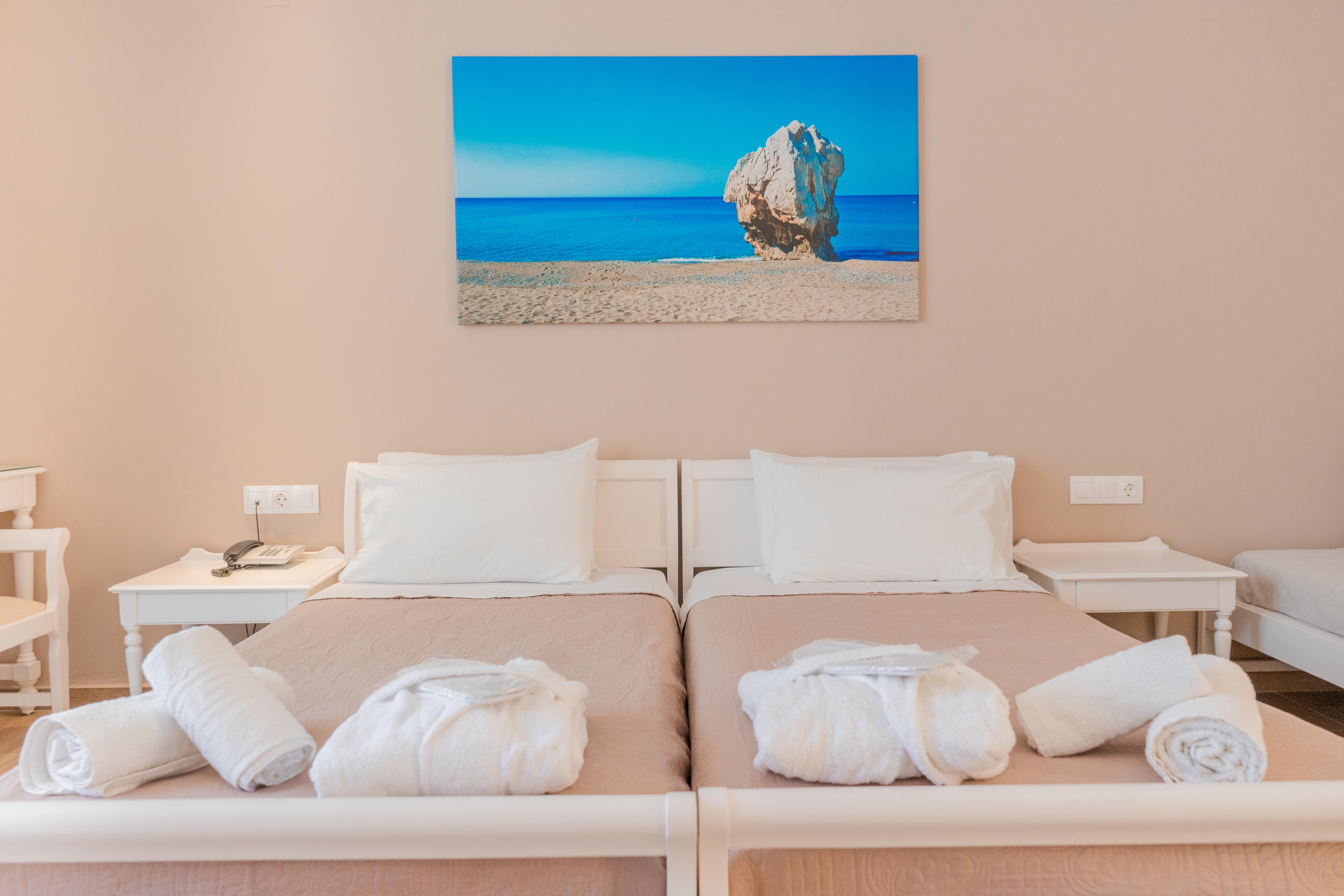 העיירה רתימנו Thalassi Hotel מראה חיצוני תמונה