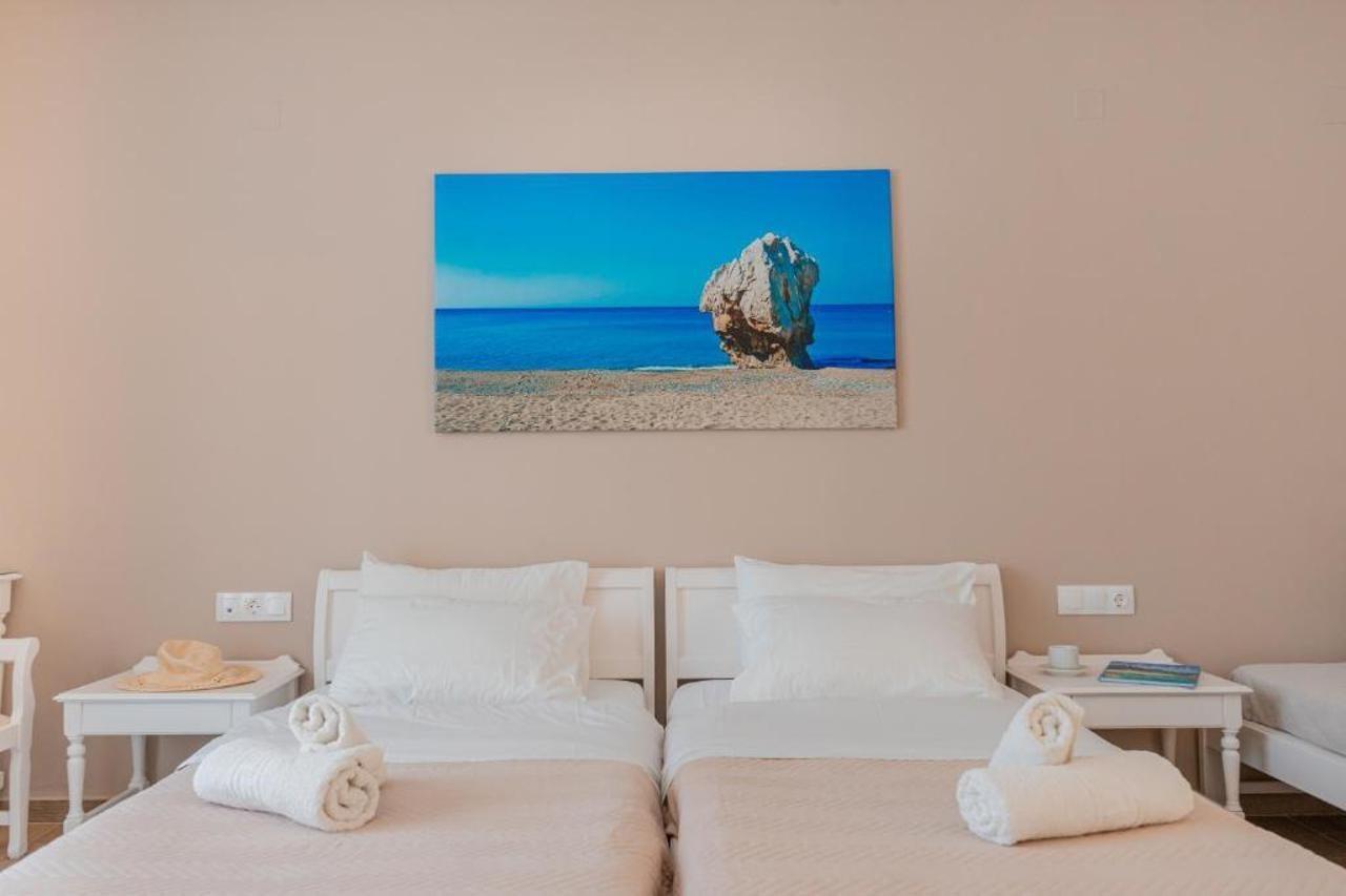 העיירה רתימנו Thalassi Hotel מראה חיצוני תמונה