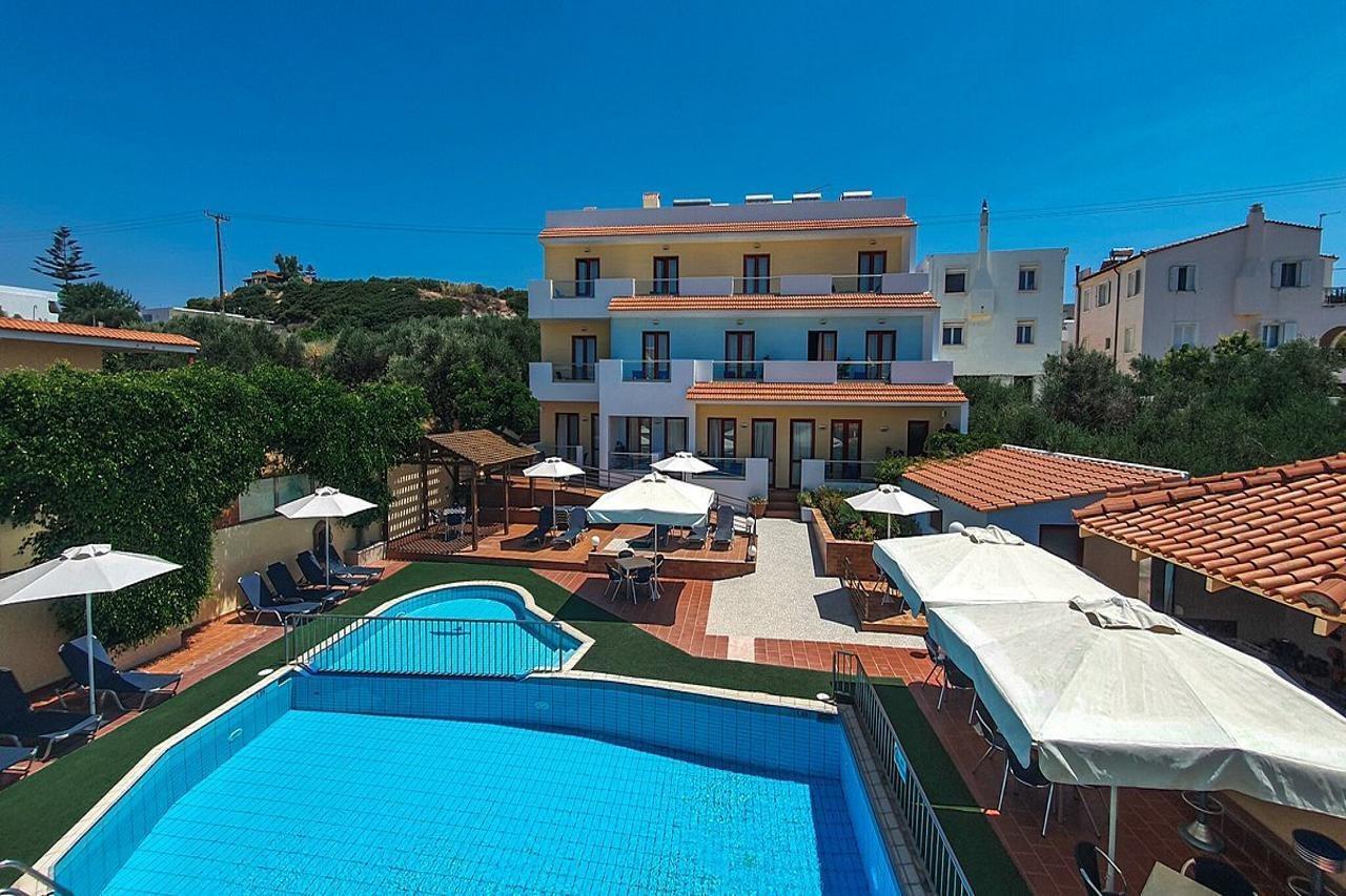 העיירה רתימנו Thalassi Hotel מראה חיצוני תמונה